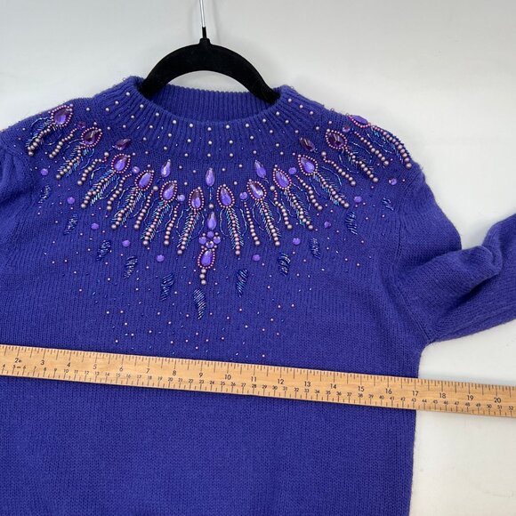 Vintage Tradition Beaded Sweater - Picture 4 of 6